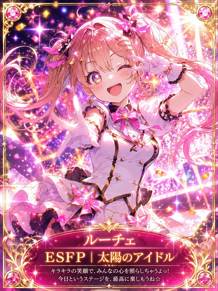 MBTI Fantasy Card: ESFP Entertainer reference
