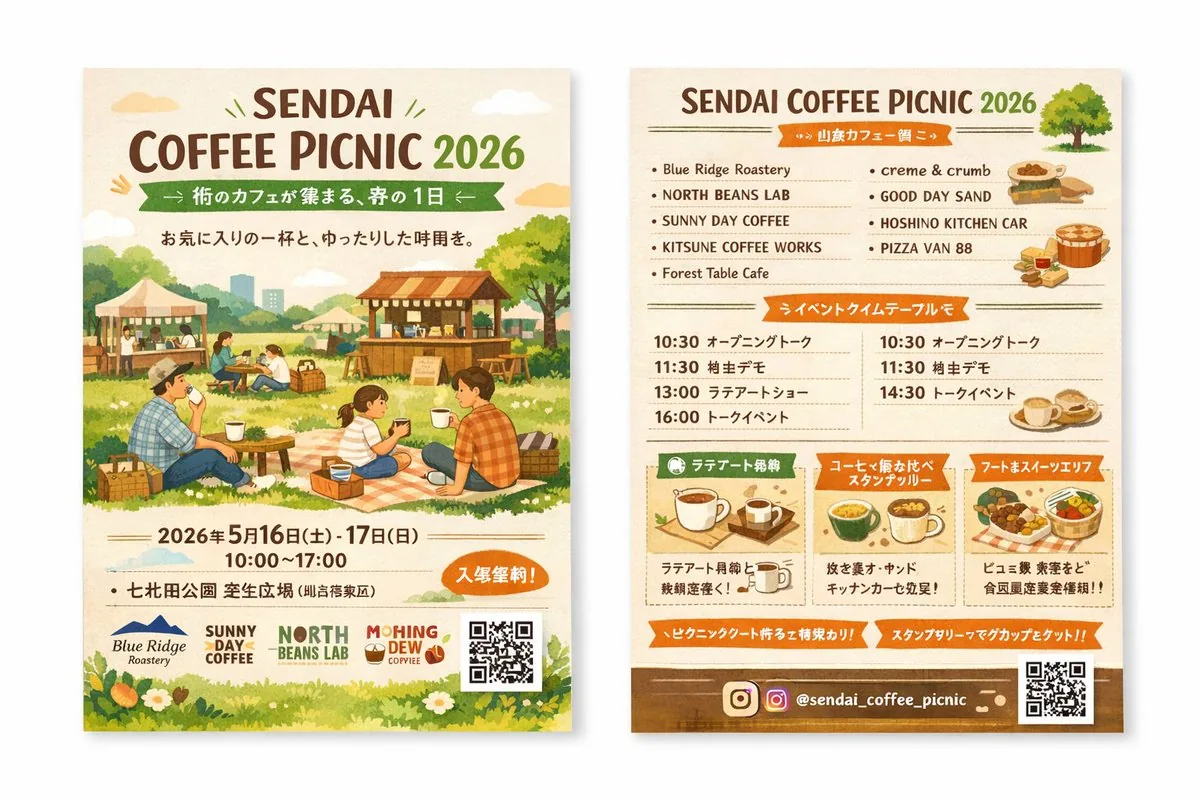 Two-Sided Watercolor Event Flyer Mockup reference