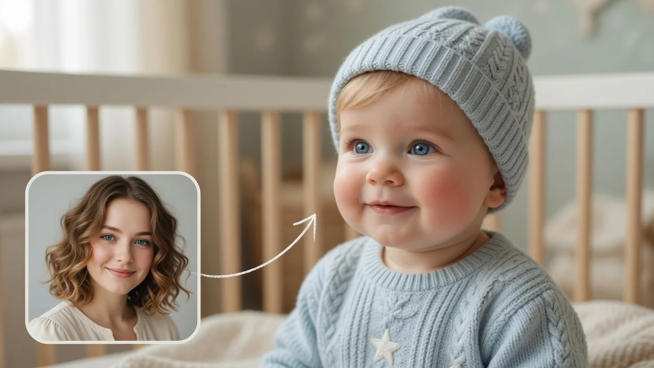 AI age filter example preview