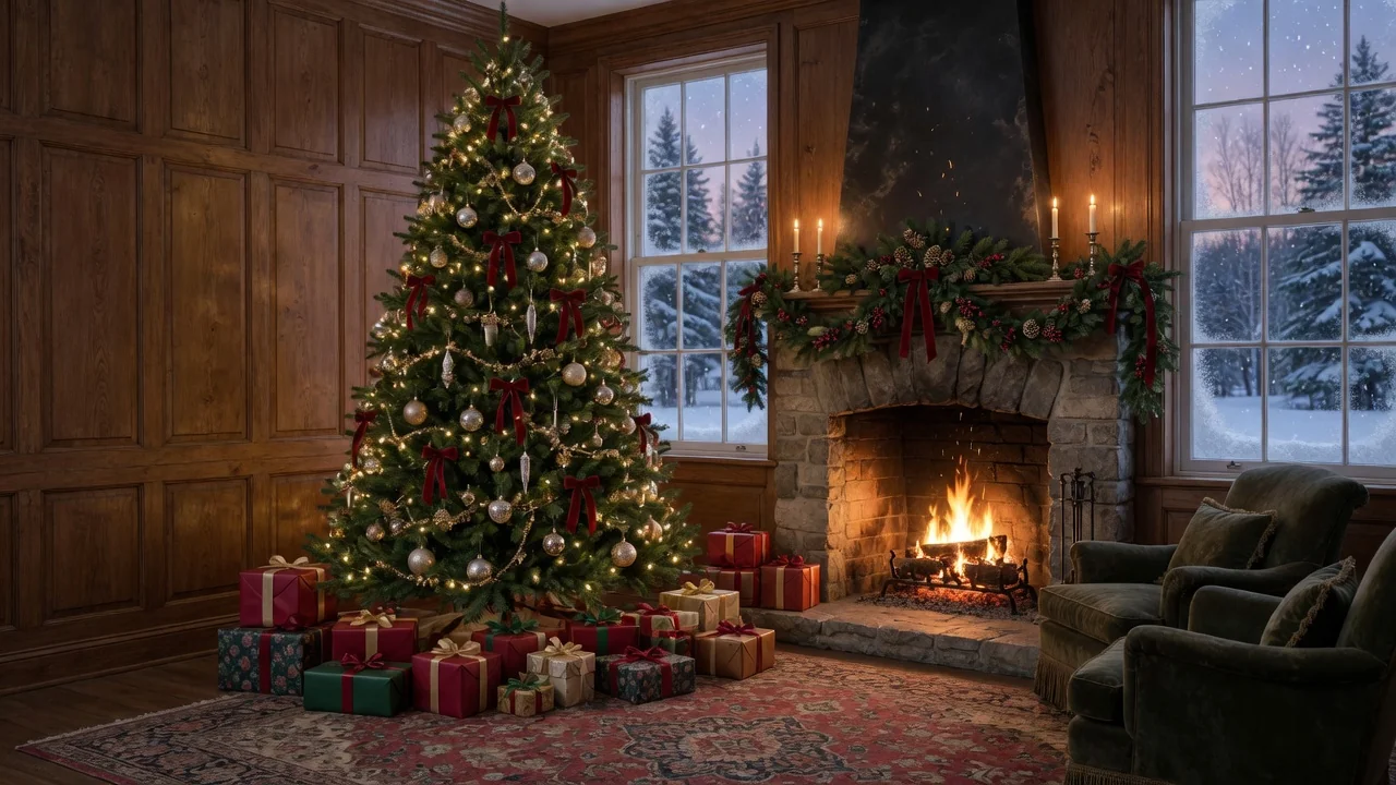 AI ai christmas tree generator example