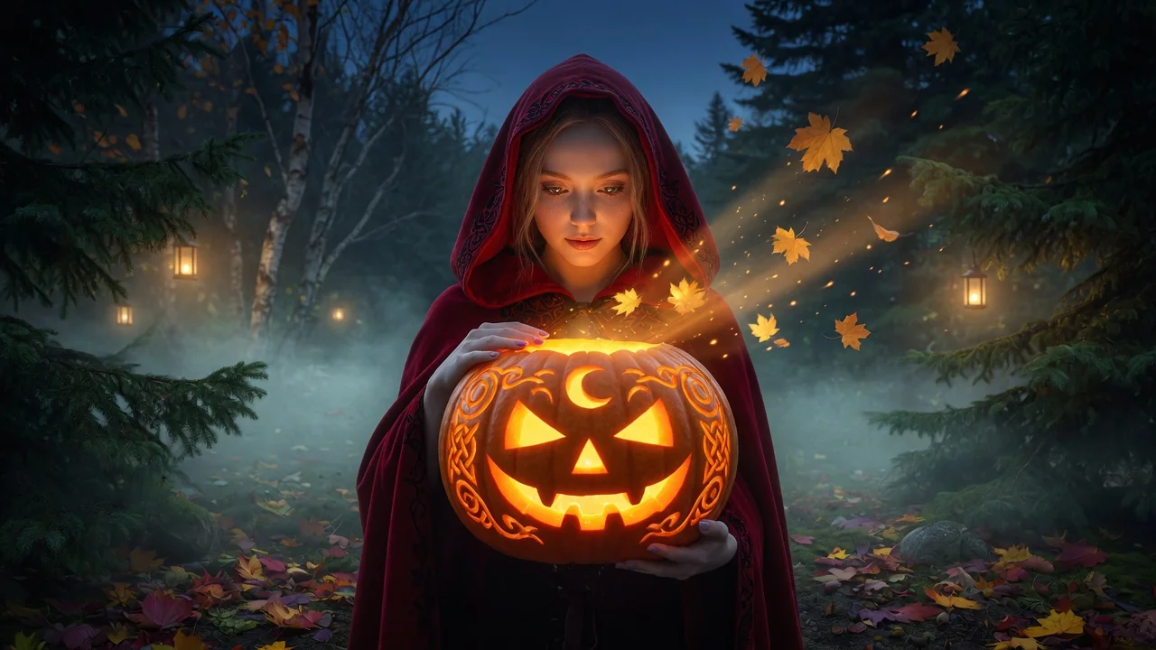 AI ai halloween filter example