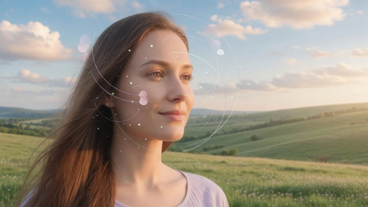 AI face shape detector hero preview
