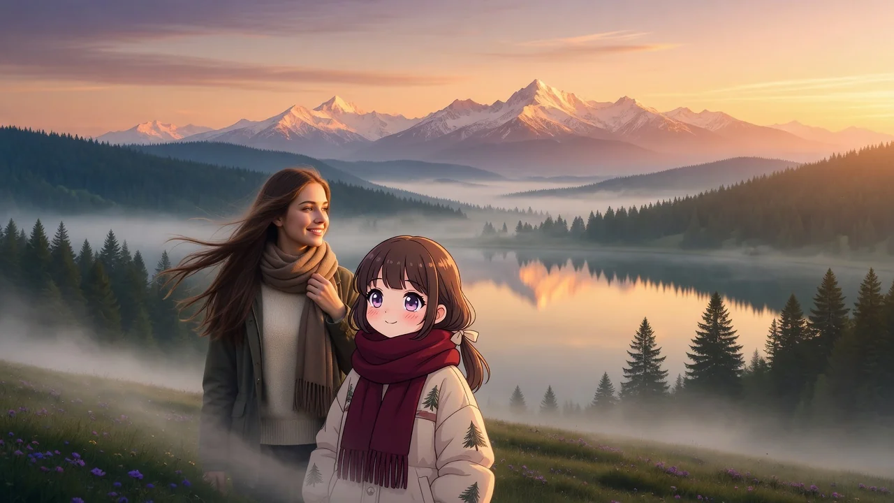 AI ghibli generator example