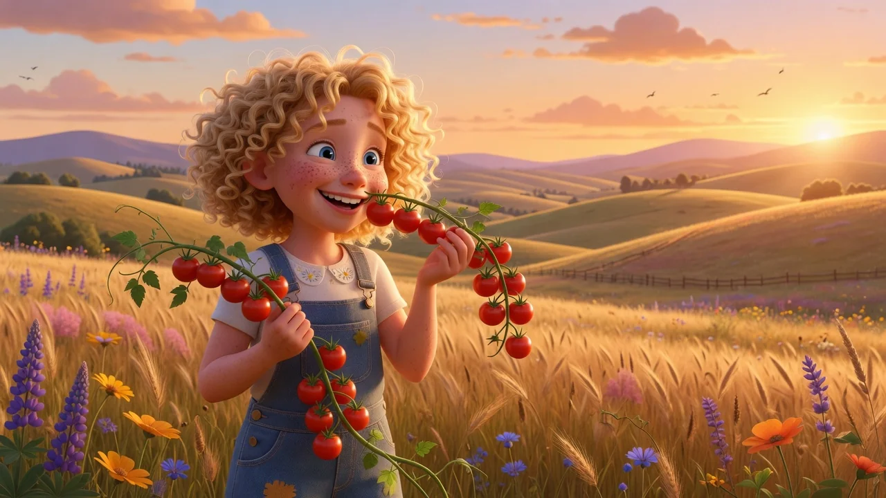 AI photo to pixar example
