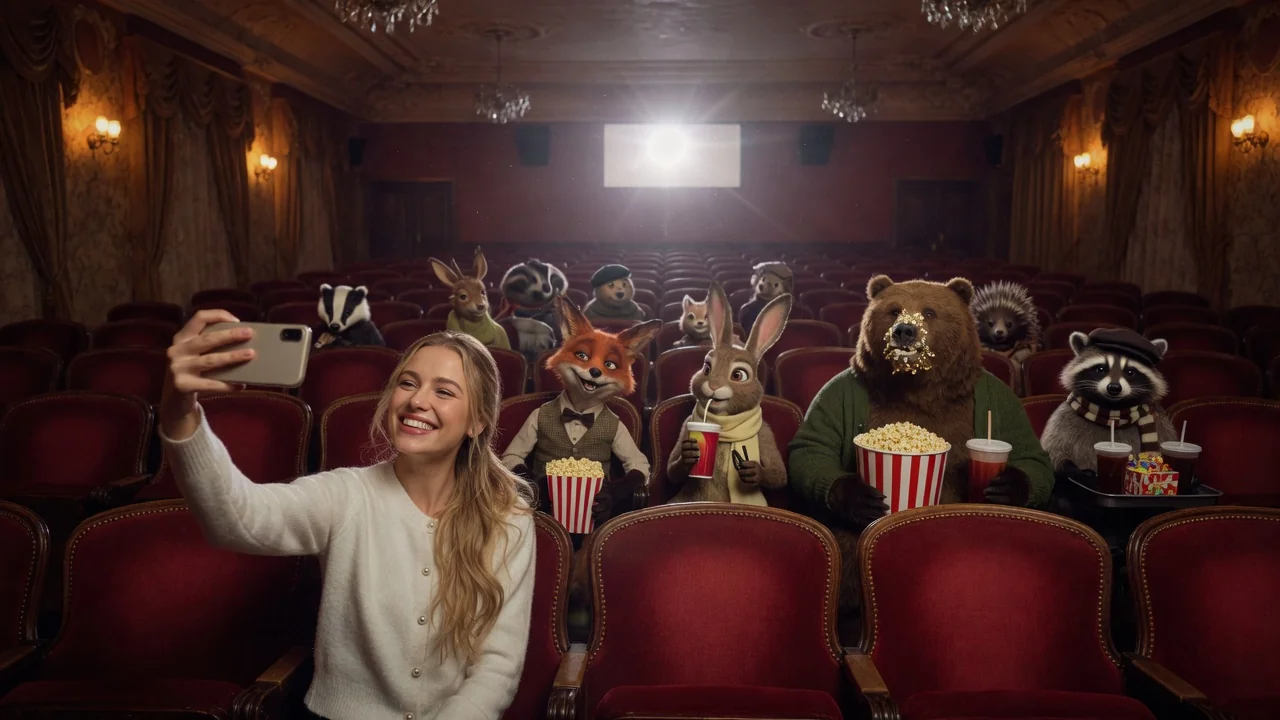 AI zootopia filter example