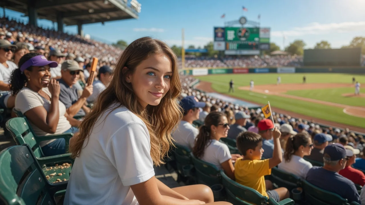 Original AI-generated cover art for the ai baseball broadcast tool, cinematic horizontal scene