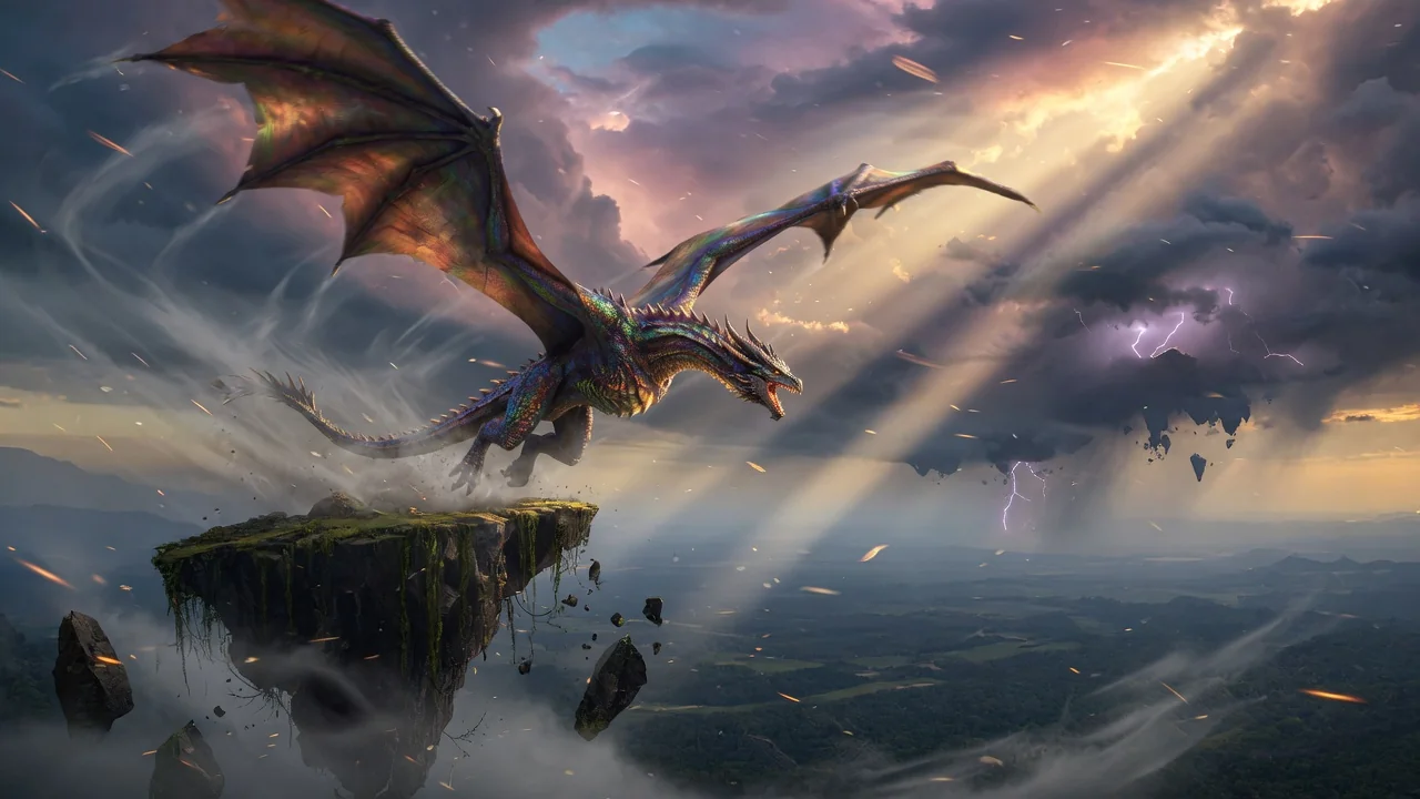 Original AI-generated cover art for the ai video generator tool, cinematic horizontal scene