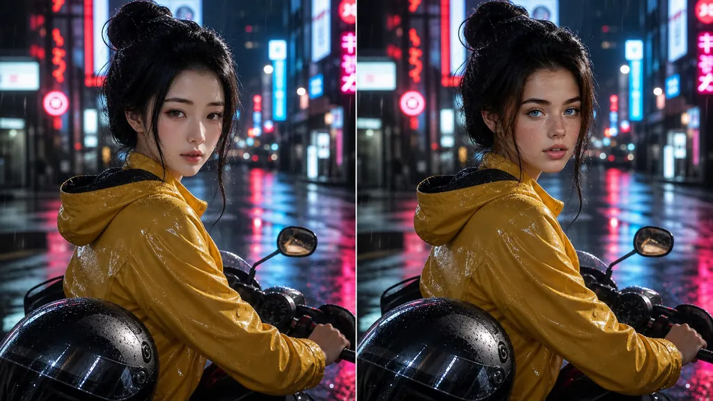 대상 장면 유지