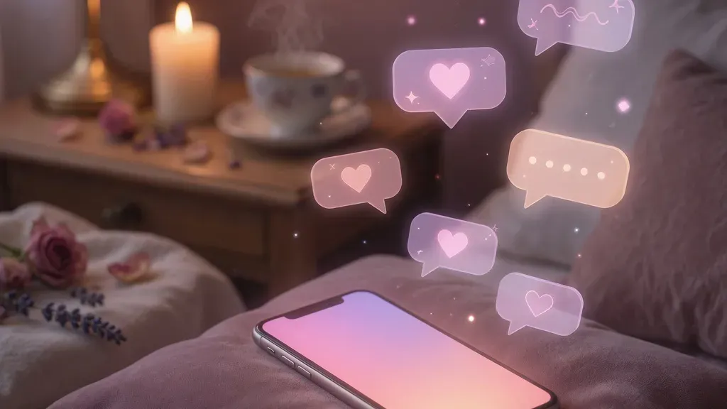 AI flirting chat: how to start a playful or romantic conversation with an AI character