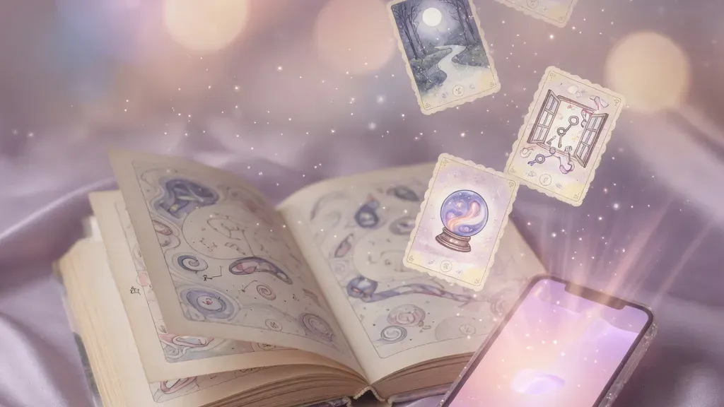 Fortune teller AI: tarot and oracle-style AI chat