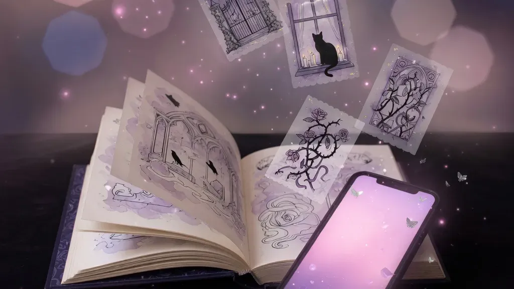 Goth AI: chatting with goth AI characters and companions
