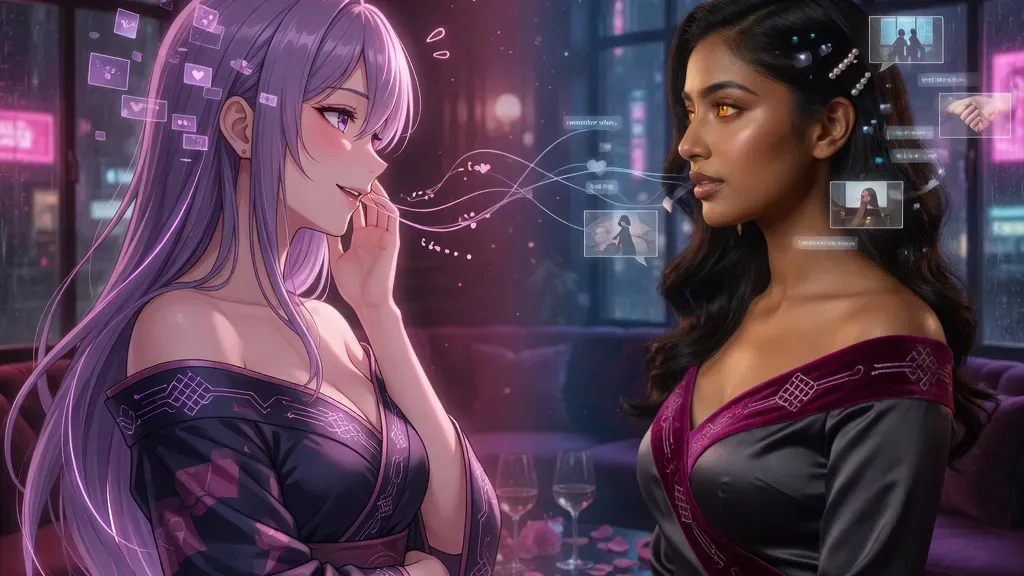 Grok Ani مقابل Joi AI (2026): الأفضل لـroleplay spicy؟