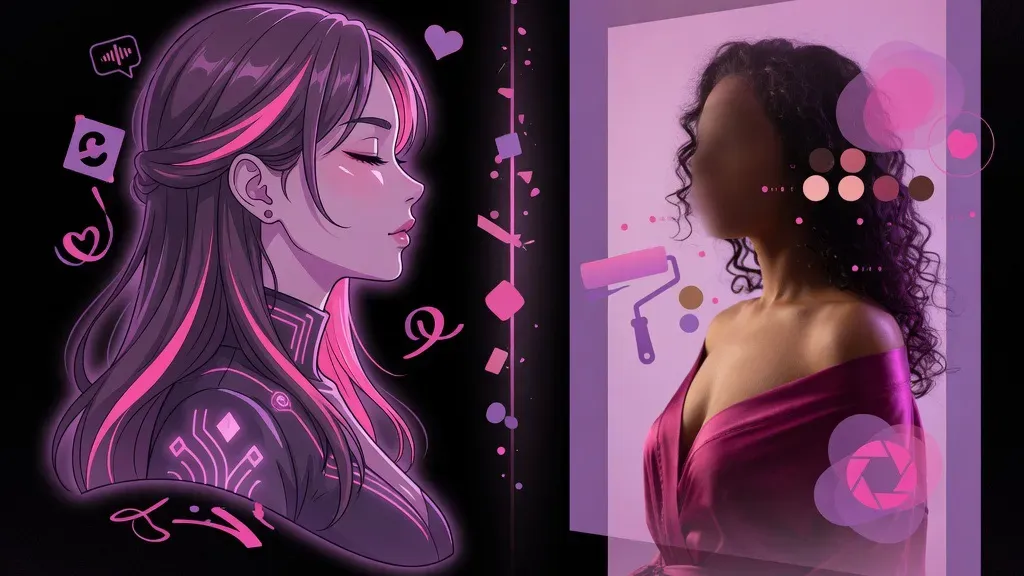 Grok Ani vs Candy.ai (2026): Companhia Animada ou Namorada IA Personalizada?