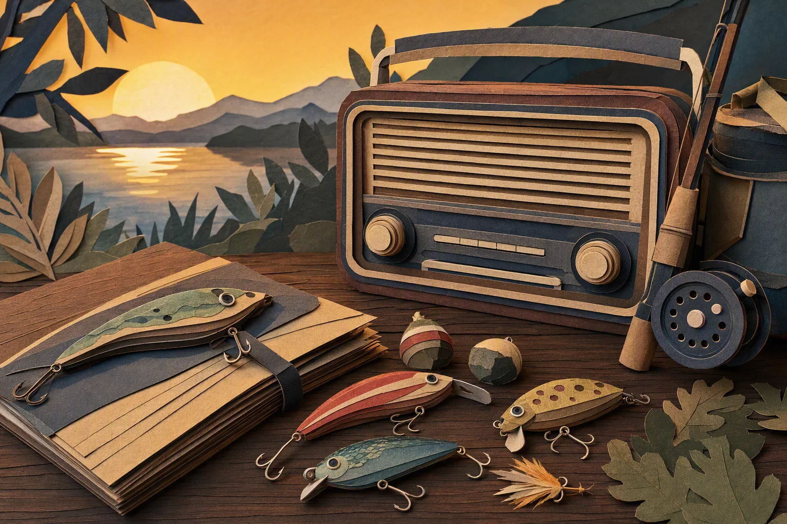 Ilustração editorial original da GiftSong