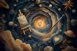 Cover art for Our Universe of Art and Love