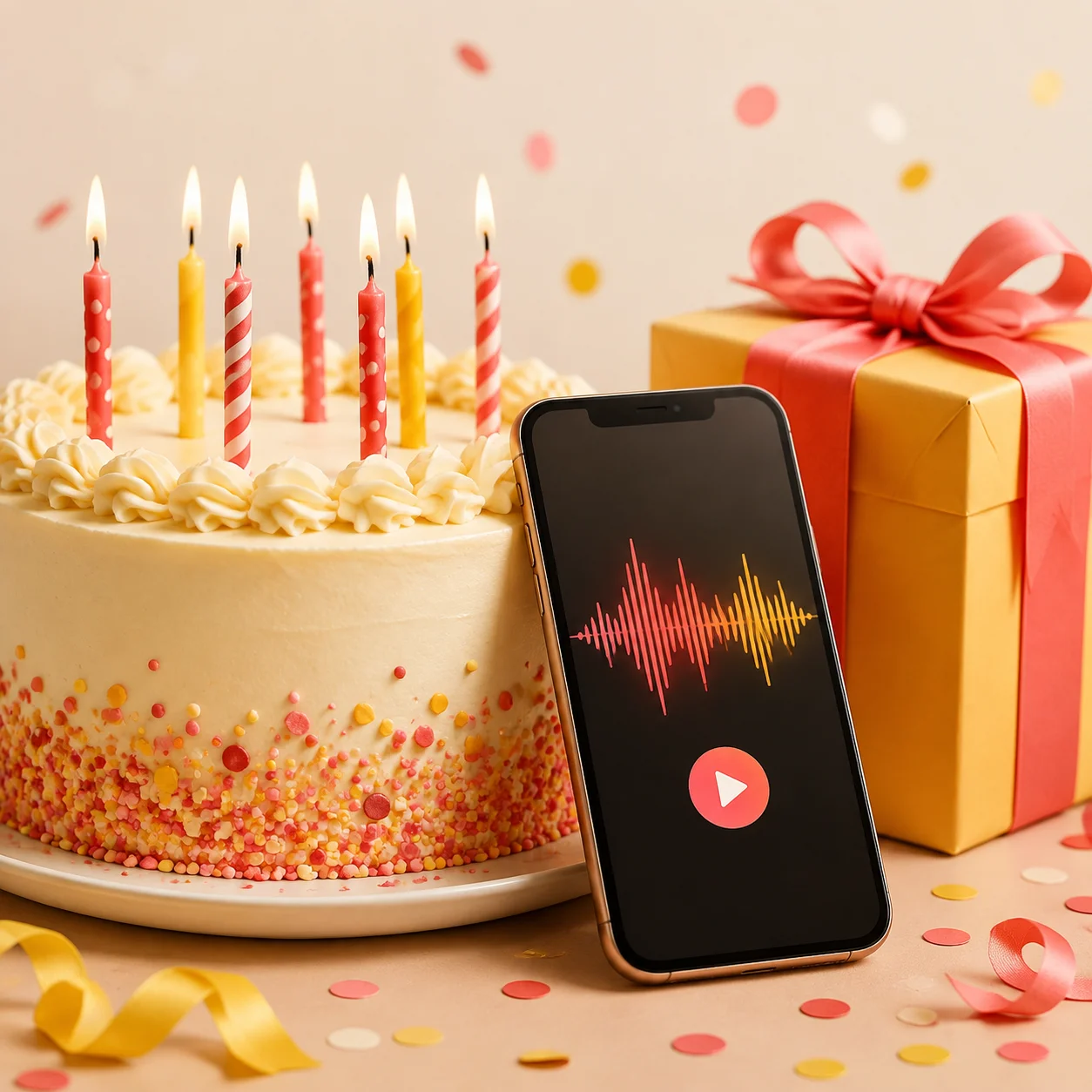 AI Birthday Song Generator personalized song gift