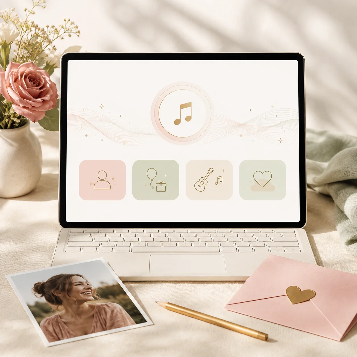 Custom Song Maker personalized song gift