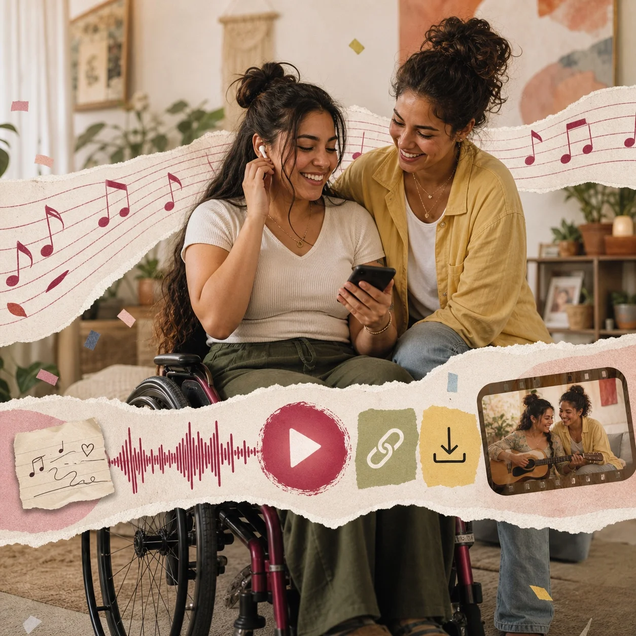 Move From Music Idea to Shareable Keepsake
