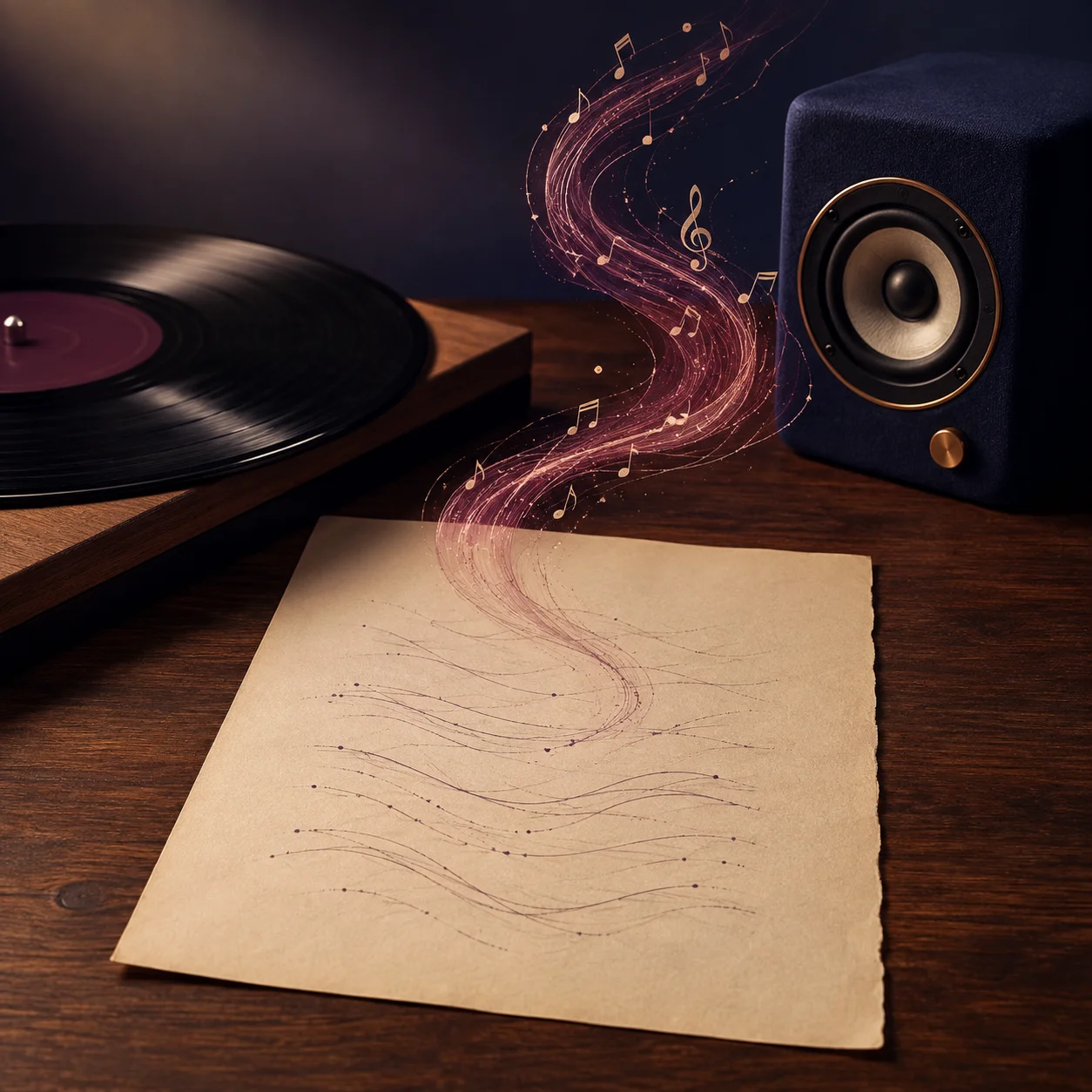 Lyrics to Song personalized song gift
