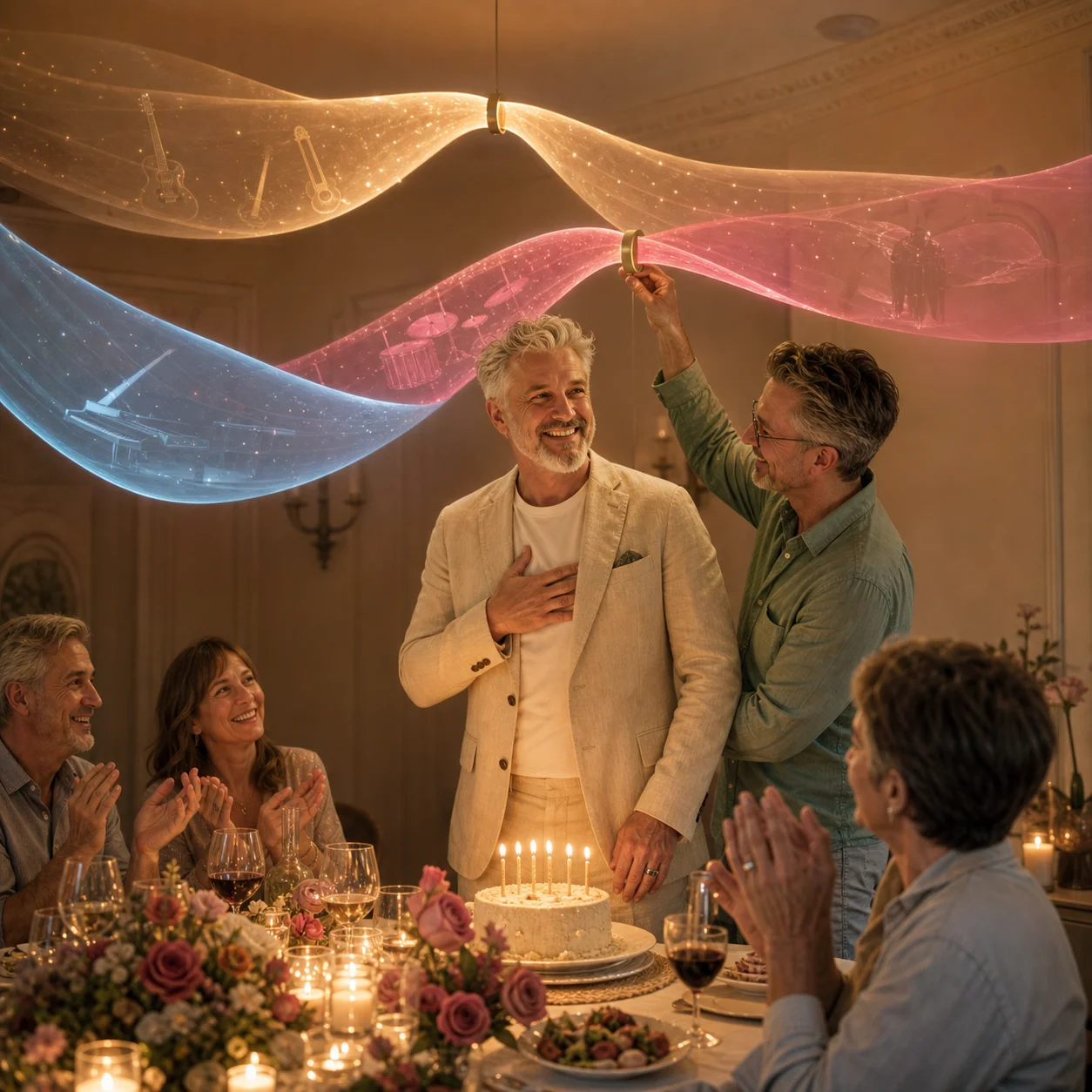 Create the Right Energy for the Celebration