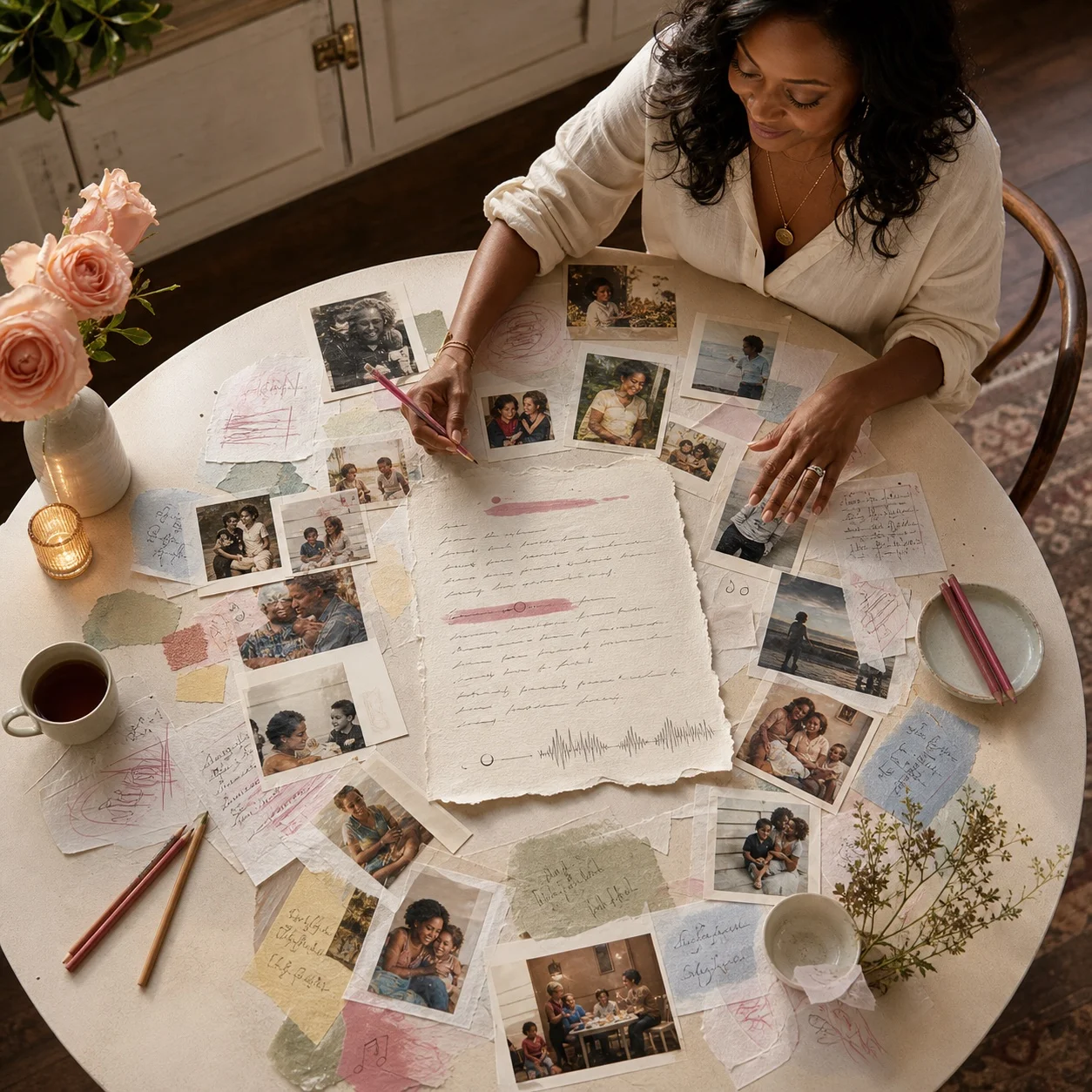 Turn Real Memories Into Singable Lyrics