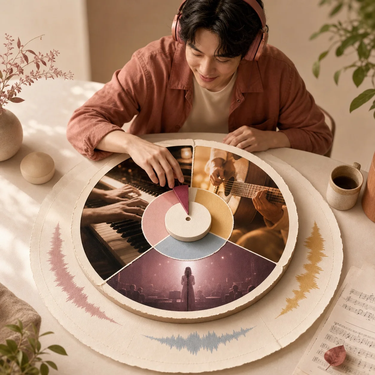 Control Genre, Mood and Vocal Character