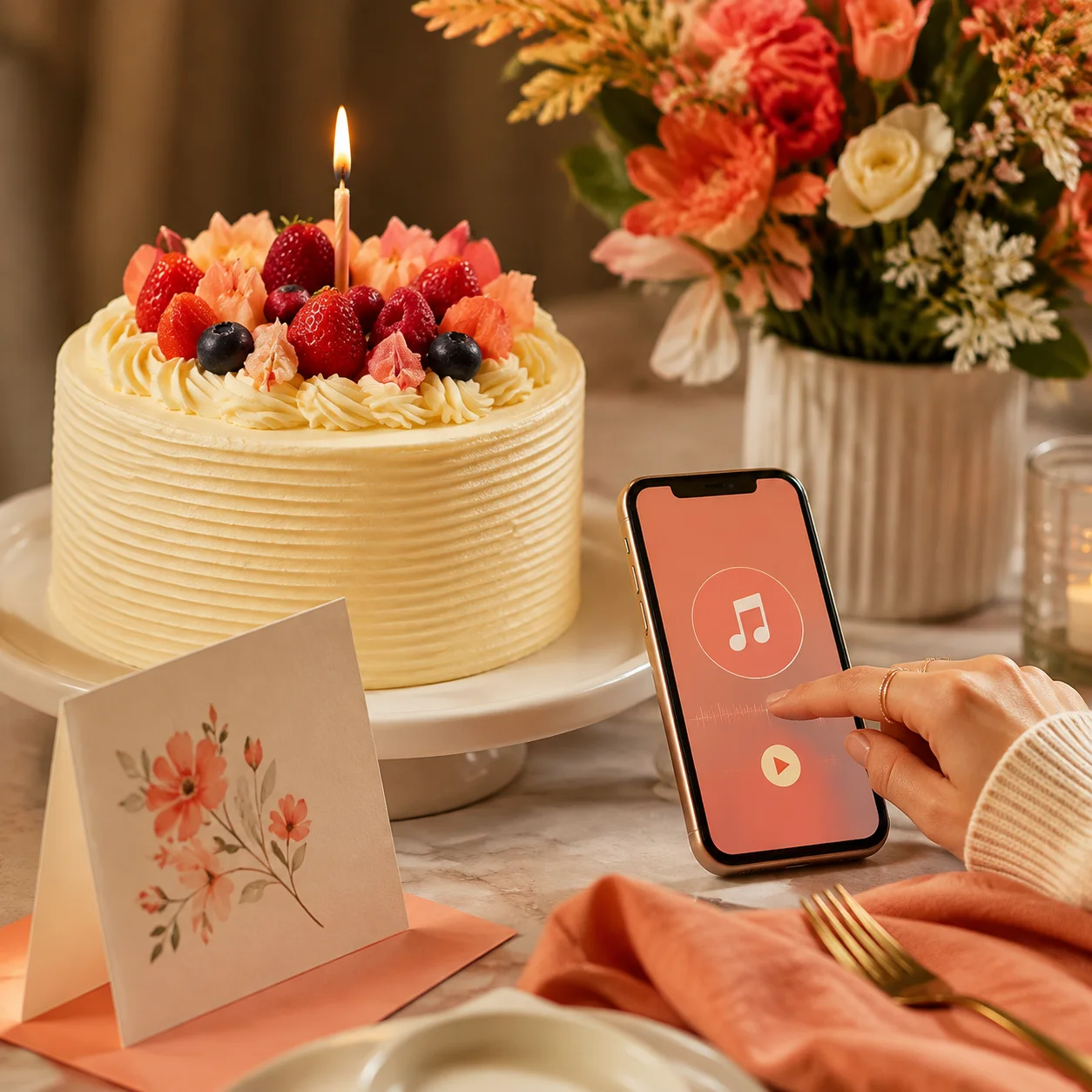 Birthday Song personalized song gift