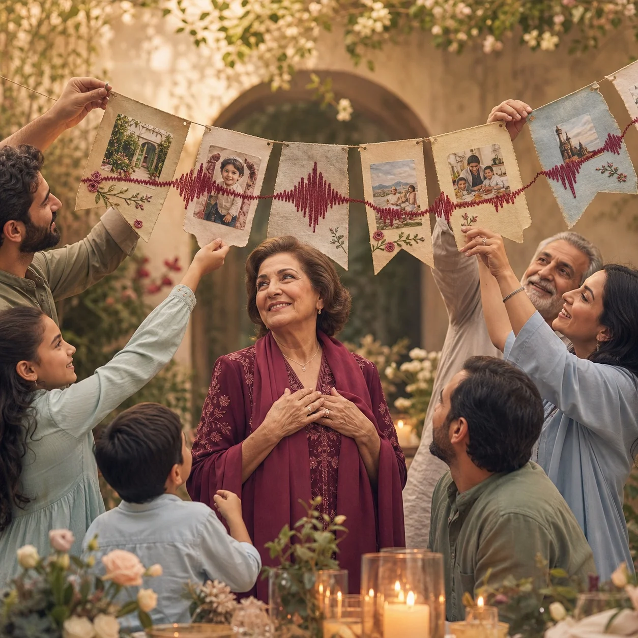 Bring Family and Friends Into the Story