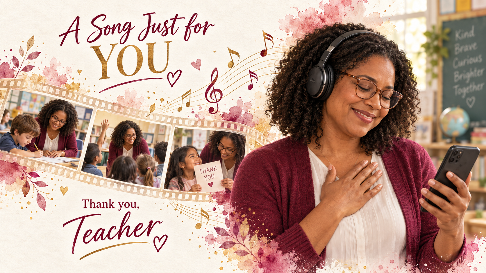thank you message to the teacher
