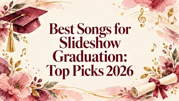 Best Songs for Slideshow Graduation: Top Picks 2026