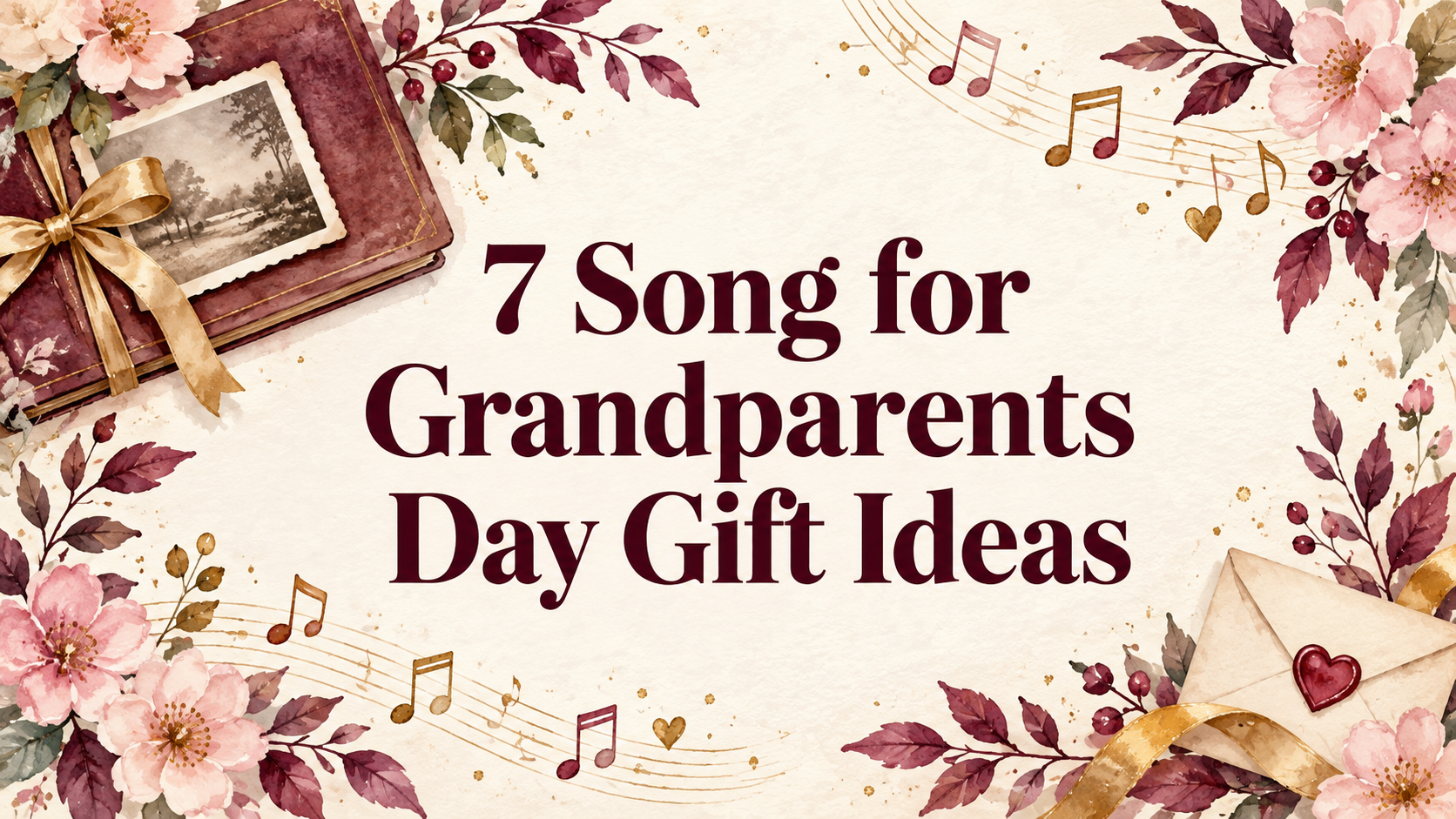 7 Song for Grandparents Day Gift Ideas
